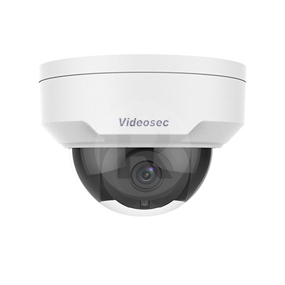 Videosec IP kamera, 2M, 2,8mm, 12VDC+PoE - Csak a készlet erejéig!