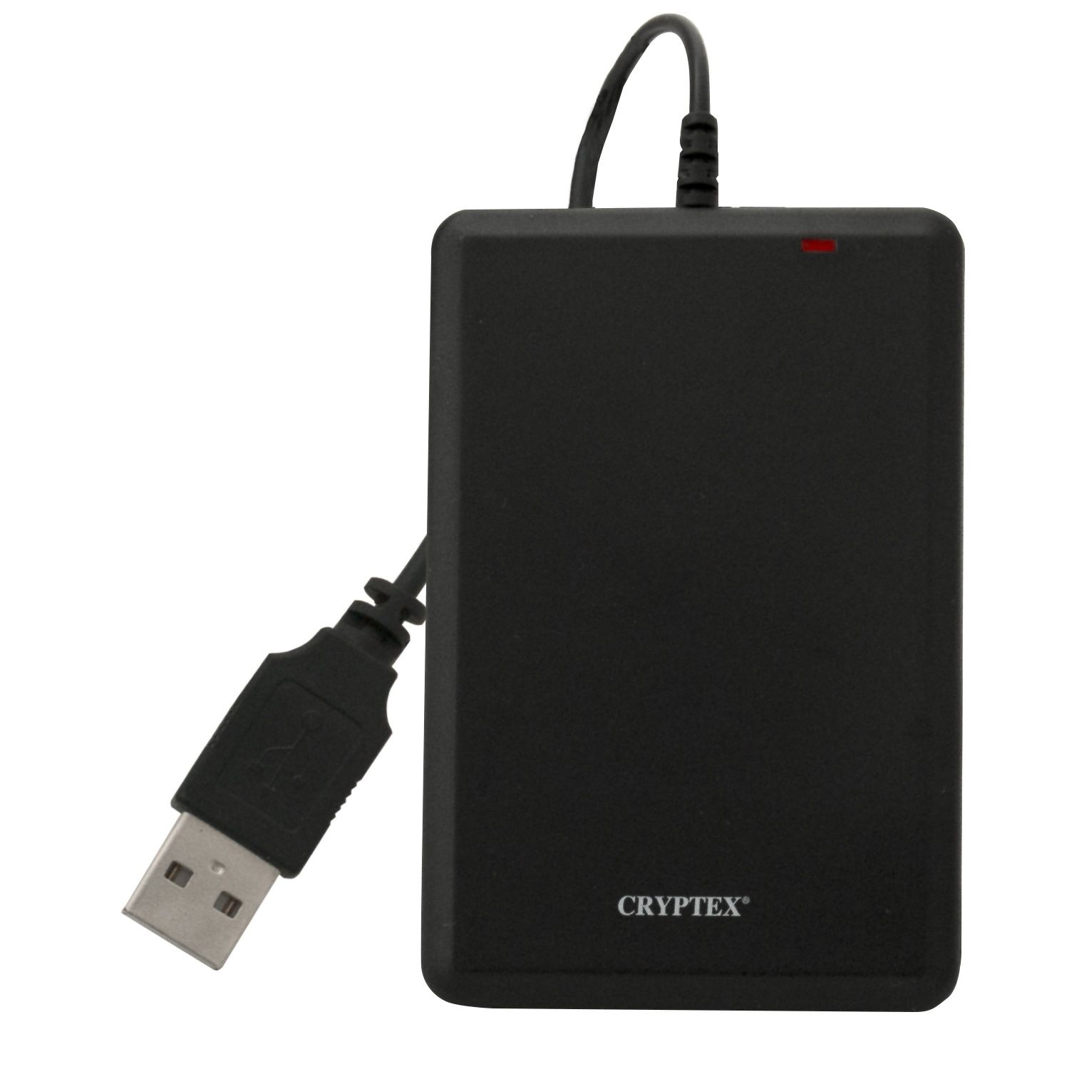 Cryptex USB Kártyaolvasó, 13,56 MHz Mifare beltéri - Csak a készlet erejéig!