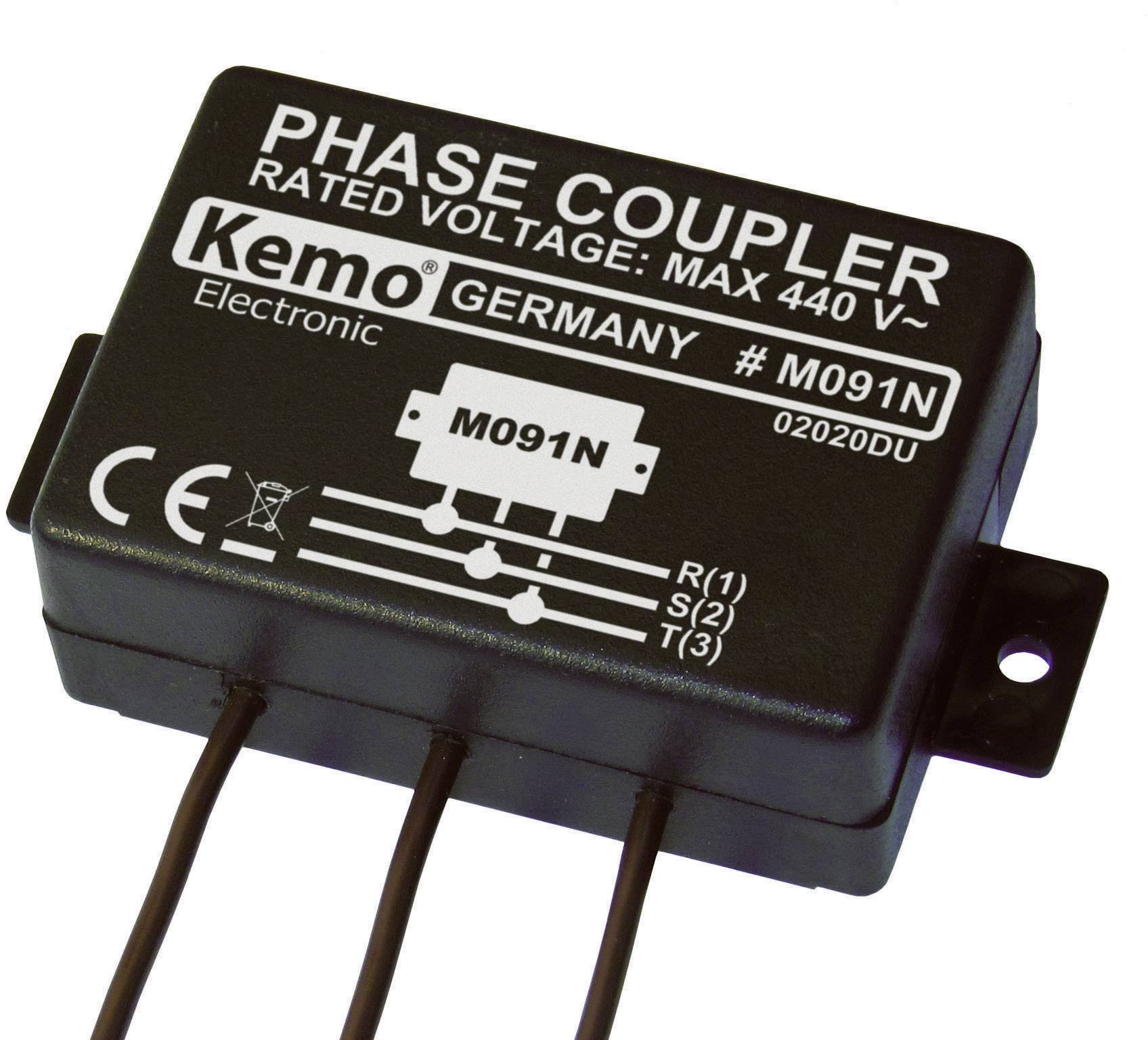 Fáziscsatoló modul Powerline termékekhez M091N - Csak a készlet erejéig!