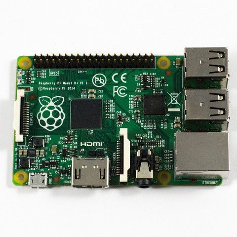 Raspberry Pi Model B+ - Csak a készlet erejéig!