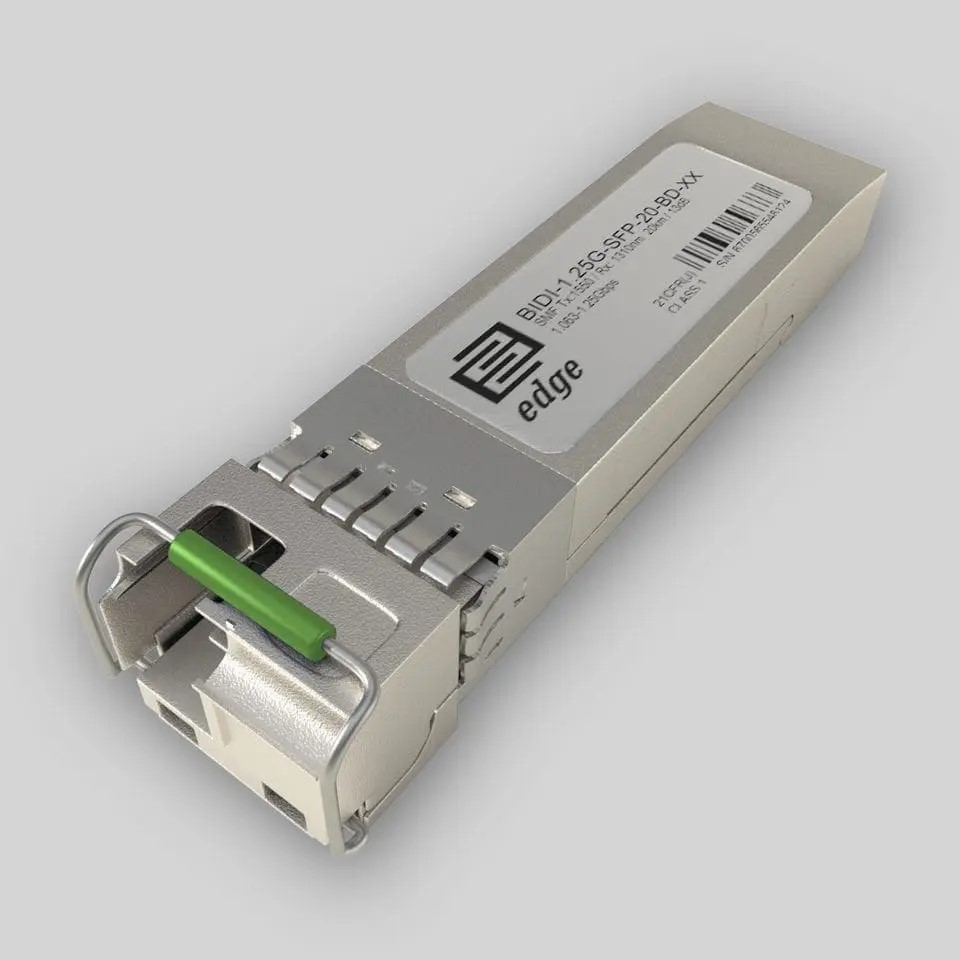 MikroTik 1.25G SM 20km 1310/1550nm LC DDM S-35LC20D párja Csak a készlet erejéig