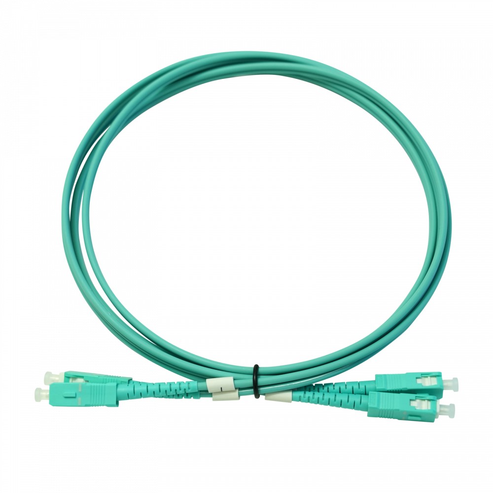 Opt. adapter MM OM3 SC/PC - SC/PC SLX keskeny OptiC - Csak a készlet erejéig