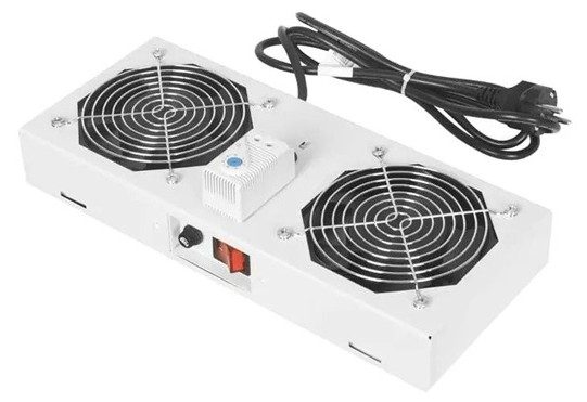 Legrand EC2VW tetőventilátor és termosztát készlet - Csak a készlet erejéig!