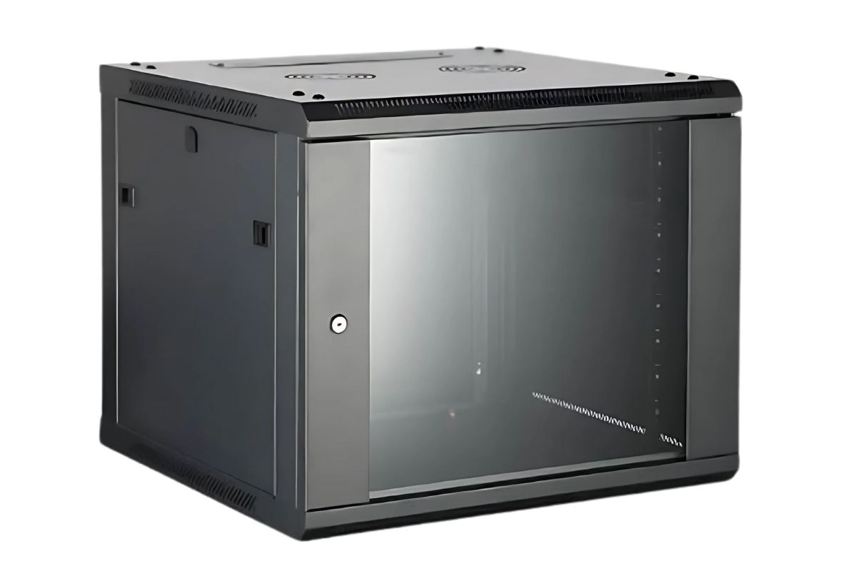 Hikvision DS-XS6404-S/B Rackszekrény, 19", 4U