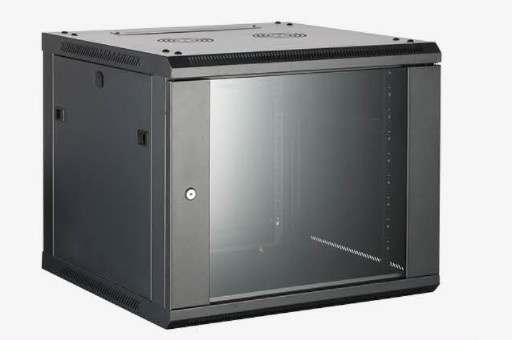Hikvision DS-XS6406-S/B Rackszekrény, 19", 6U