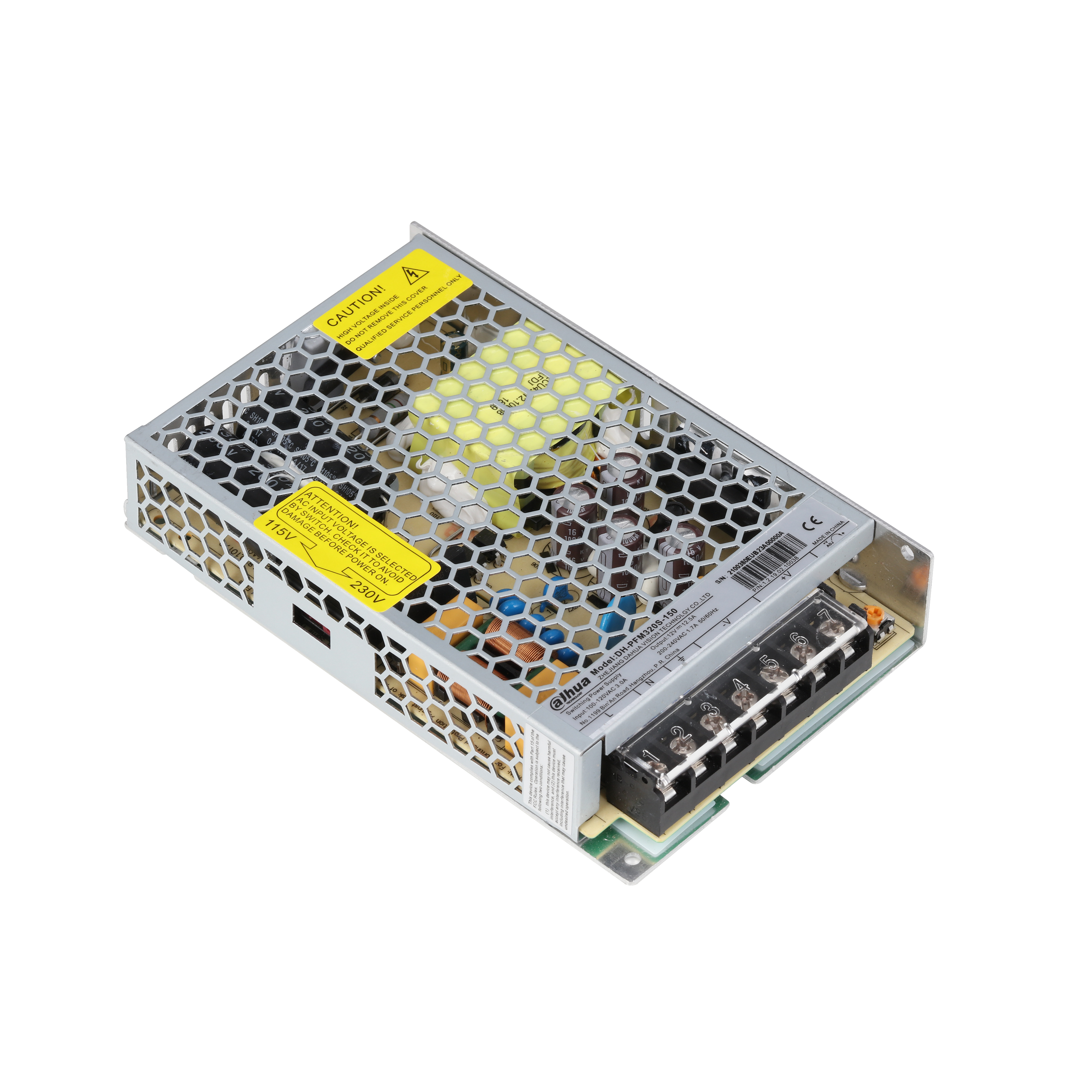 Dahua PFM320S-150 tápegység, 12 V DC