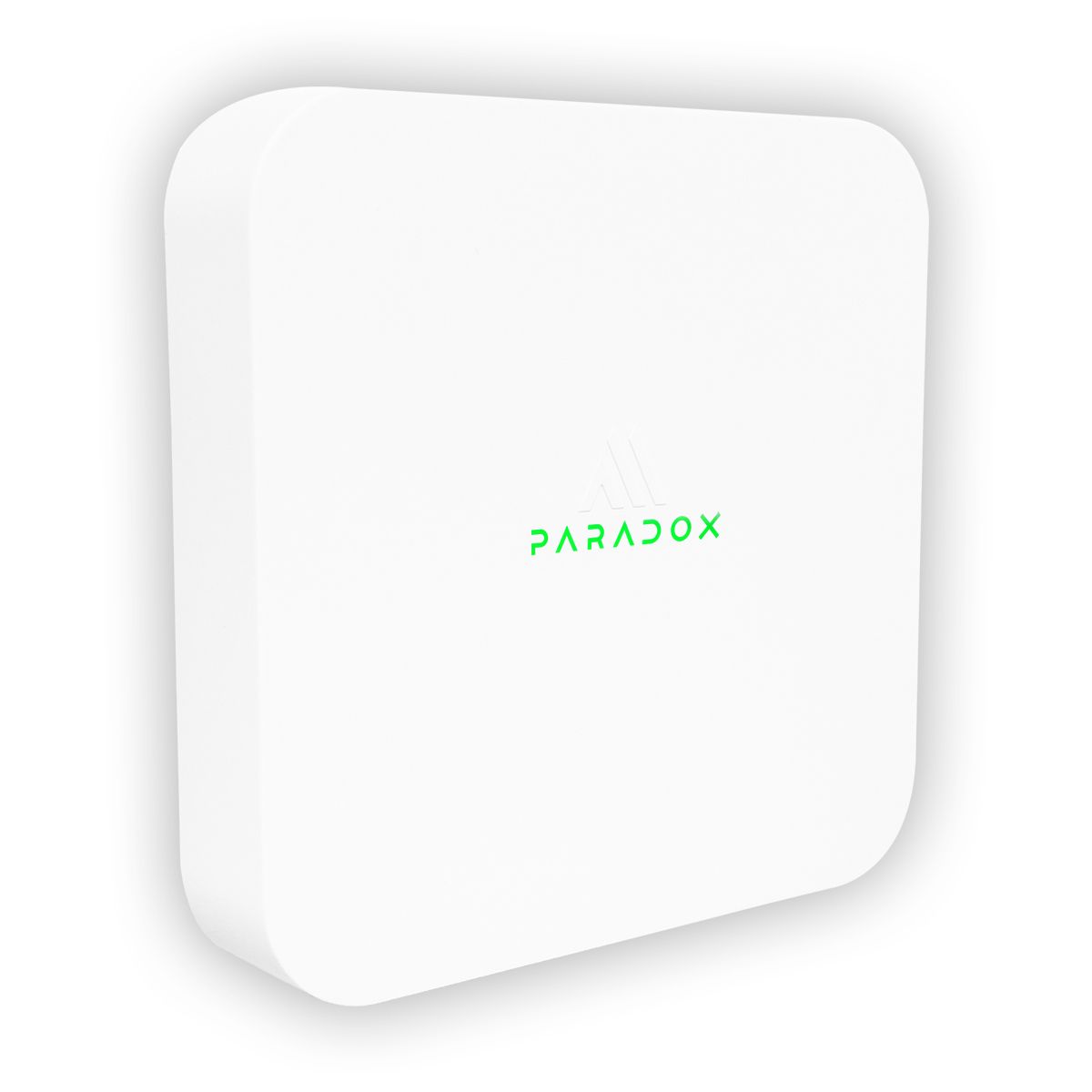 Paradox 100 zónás, 10 partíciós, rádiós központ LAN, wifi modullal