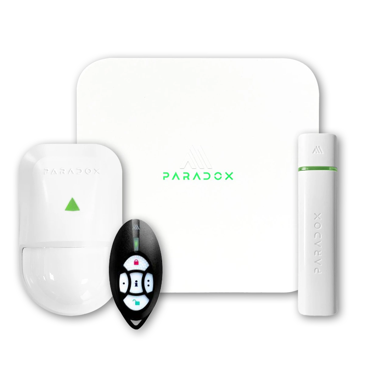 Paradox M25 Paradox M rendszer szett (01) LTE - 100 zónás, M25 LTE központ szett