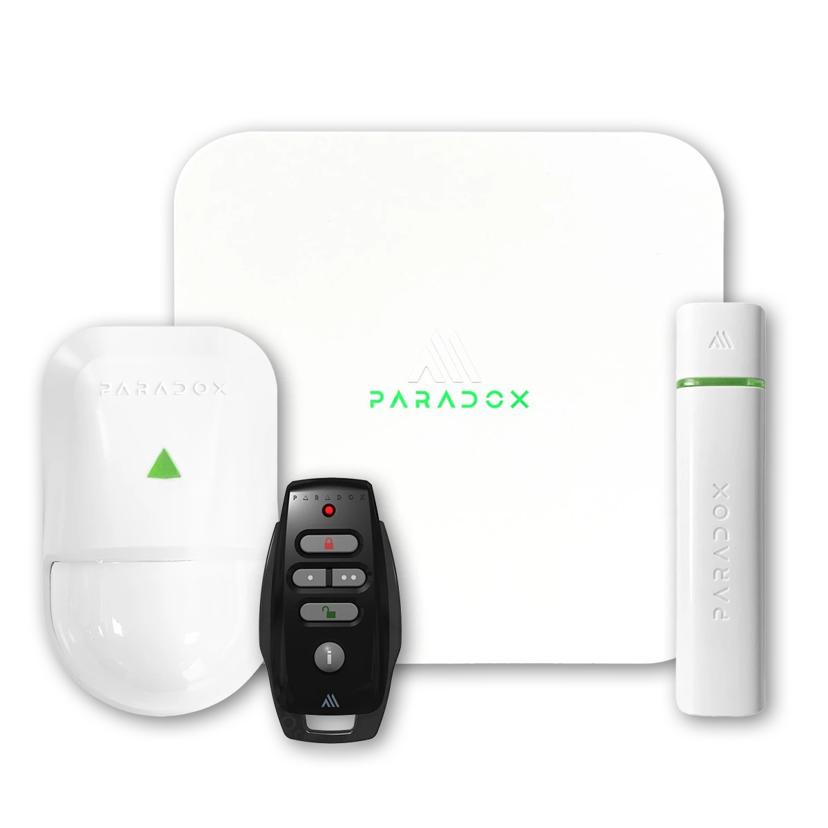 Paradox M25 Paradox M rendszer szett (02) - 100 zónás, M25 központ szett