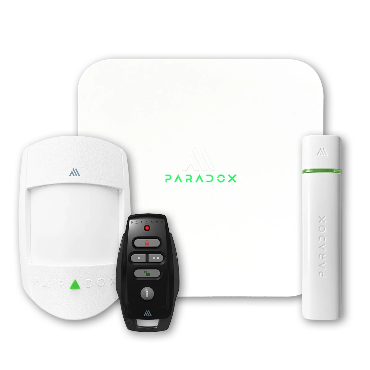 Paradox M25 Paradox M rendszer szett (04) - 100 zónás, M25 központ szett