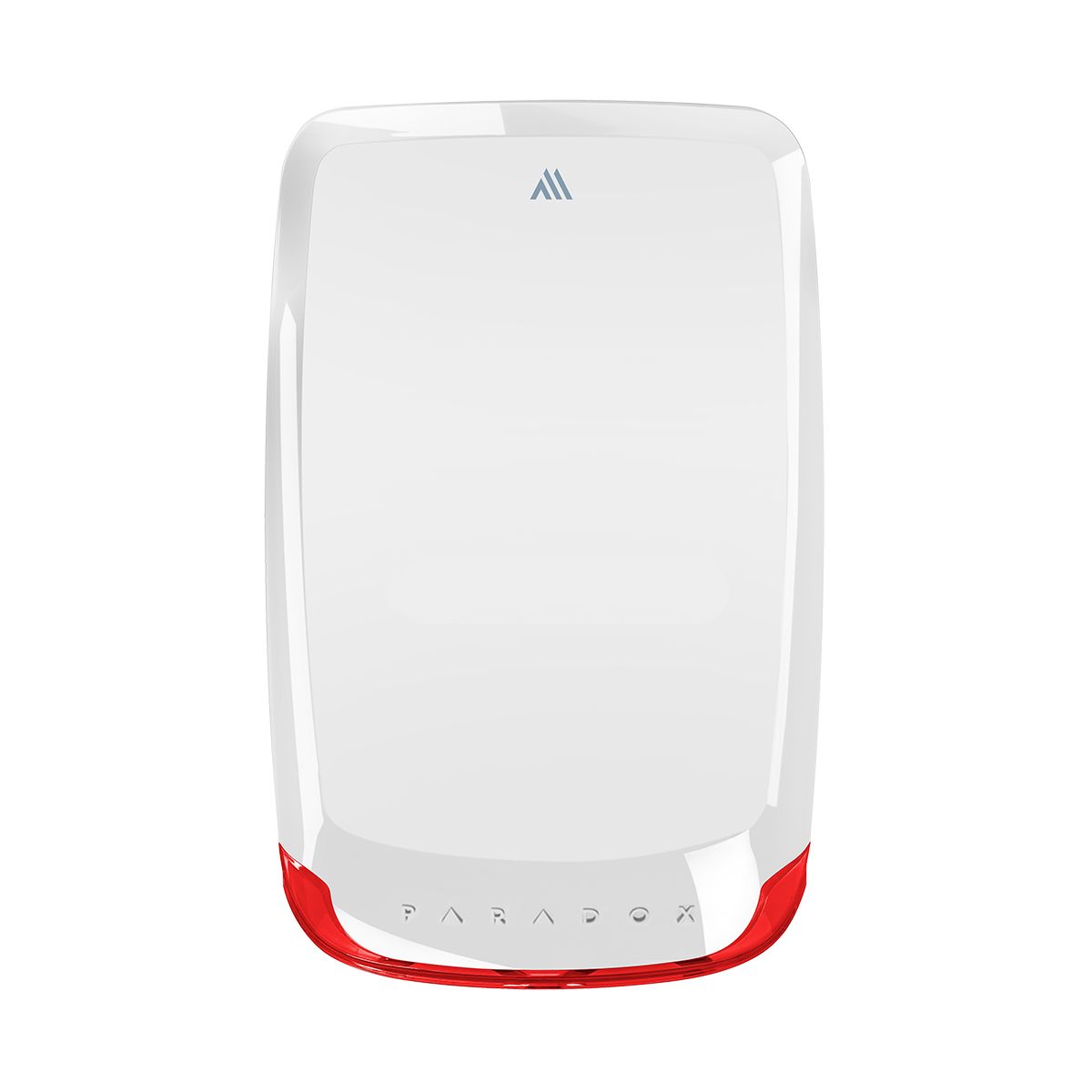 Paradox M25 SR230M piros - kültéri, rádiós hang-fényjelző