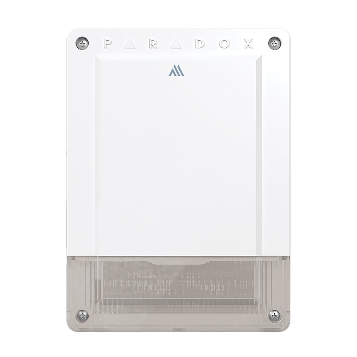 Paradox M25 SR250M víztiszta (fehér) - kültéri, rádiós hang-fényjelző