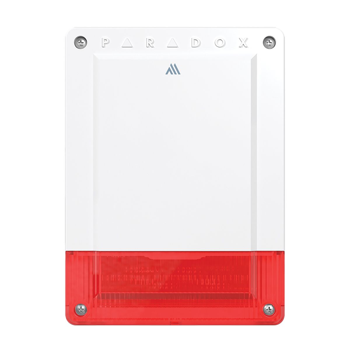 Paradox M25 SR250M piros - kültéri, rádiós hang-fényjelző