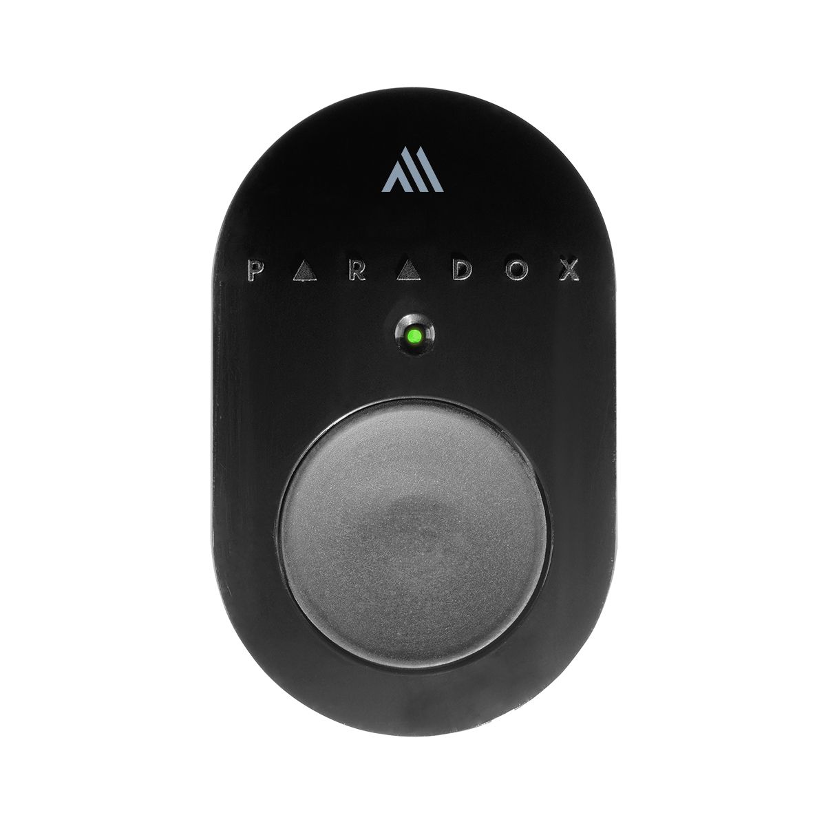 Paradox M25 REM101M, fekete ház, fekete gomb távirányító