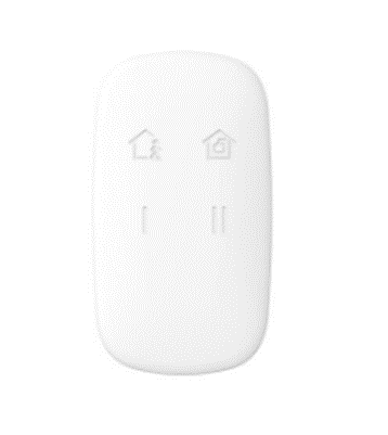 Hikvision DS-PKF1-WE(B) Rádiós távirányító, 868 MHz