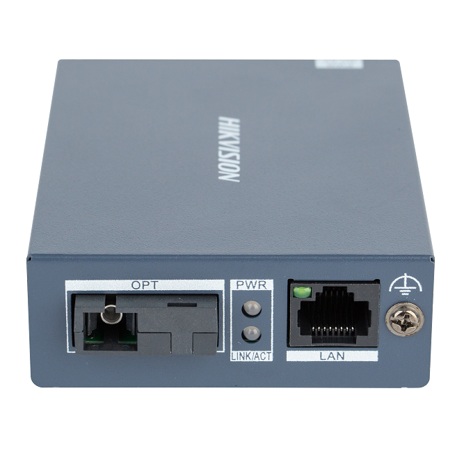 Hikvision DS-3D501R-A Optikai - RJ45 jelátalakító Vevő