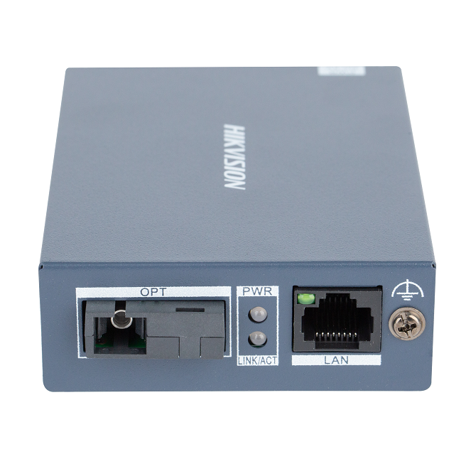 Hikvision DS-3D501T-A Optikai - RJ45 jelátalakító Adó
