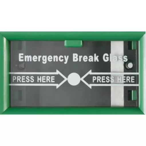 Hikvision DS-K7PEB glass/EN vésznyitó kiegészítő