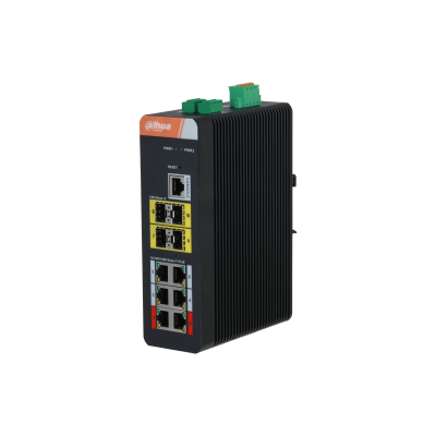Dahua IS4410-6GT-120 PoE switch