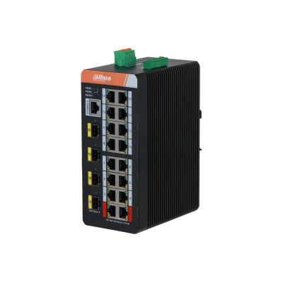 Dahua IS4420-16GT-240 PoE switch