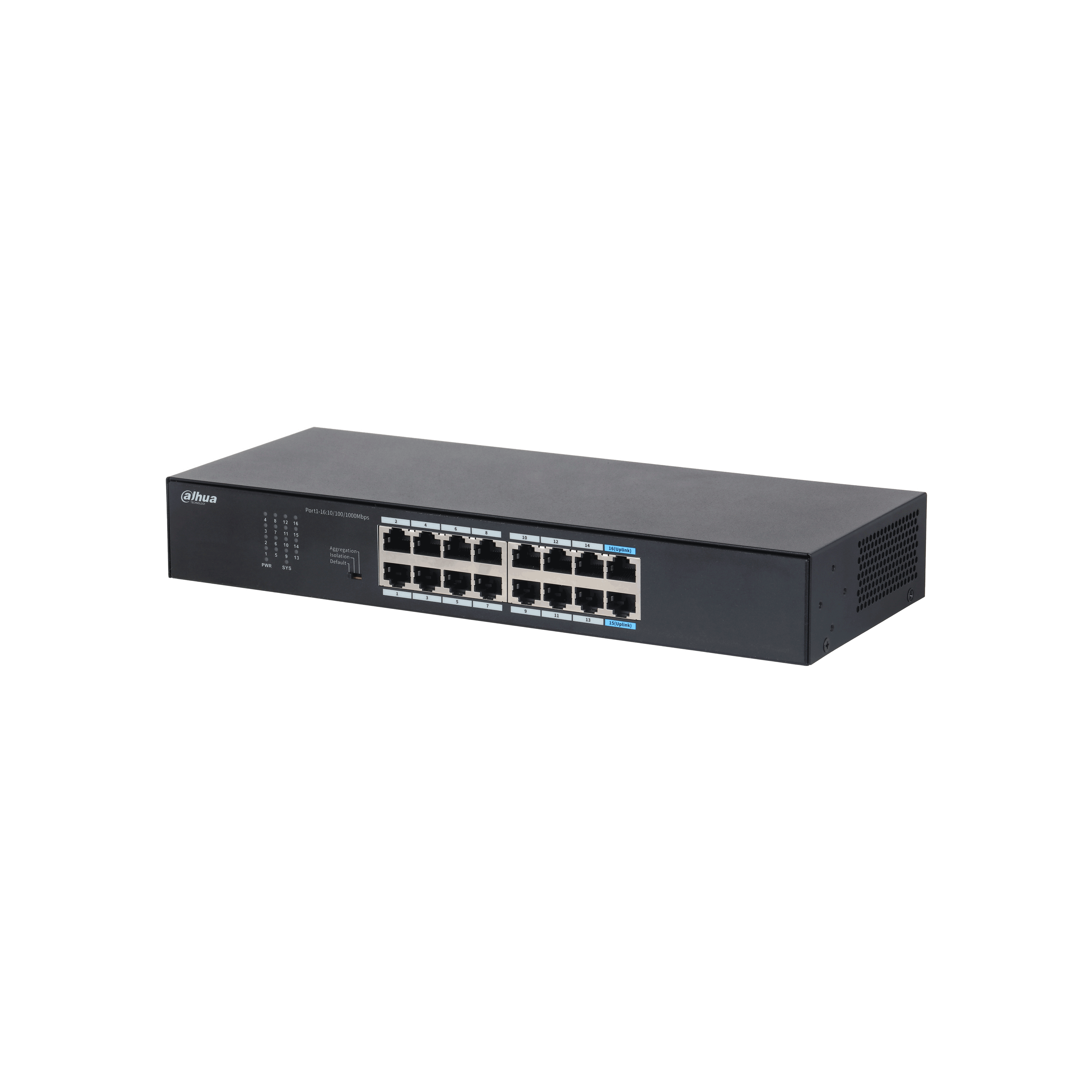 Dahua DH-S3016-16GT switch