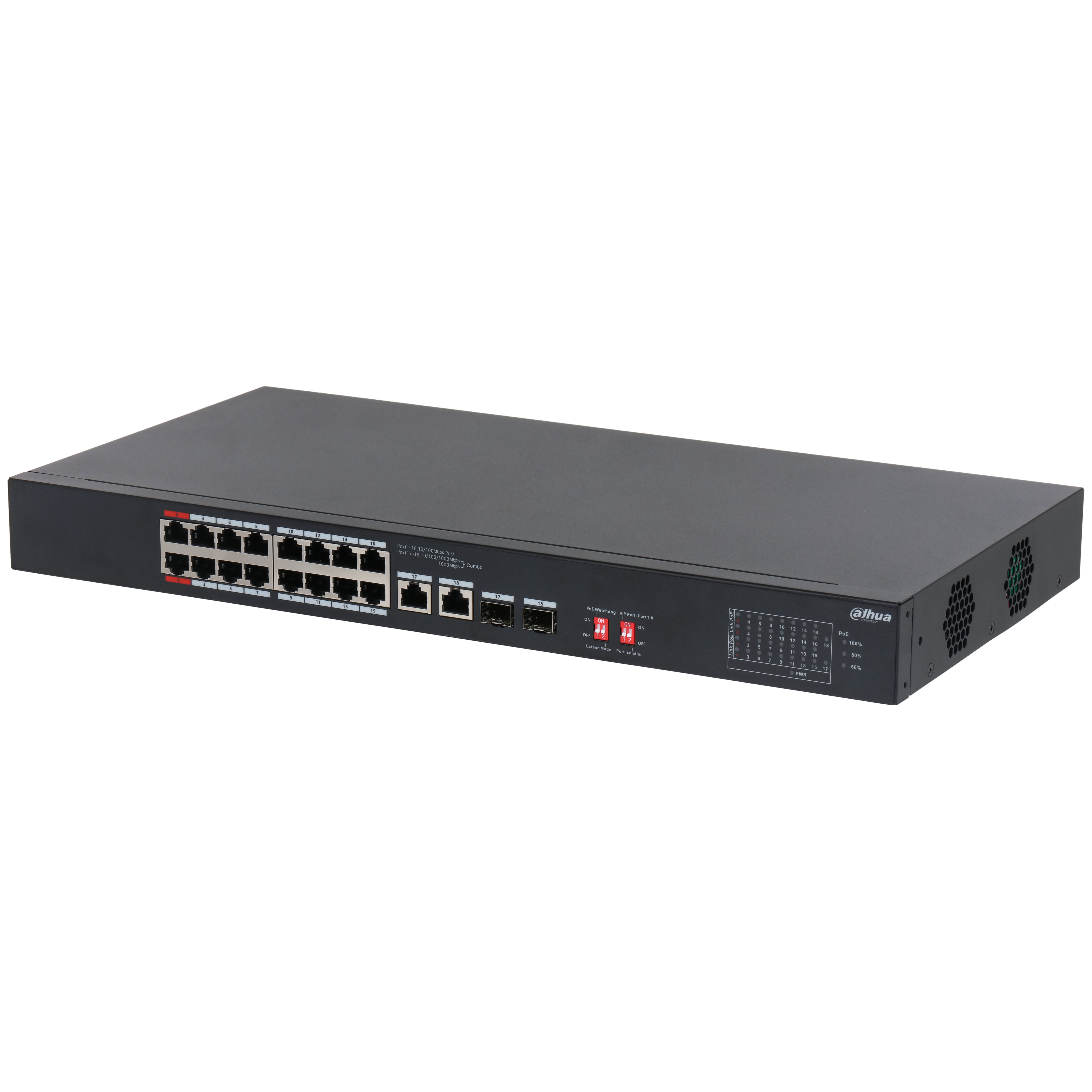 Dahua DH-S3218-16ET-190 PoE switch