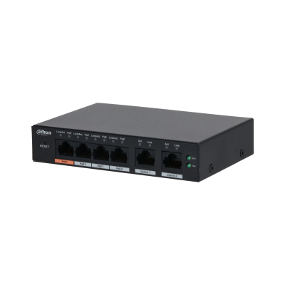 Dahua S4100-4ET2ET-60-C Cloud PoE switch