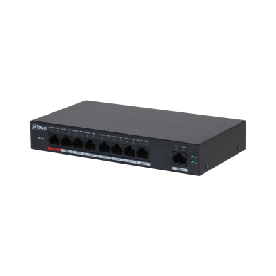 Dahua S4100-8GT1GT-96-C Cloud PoE switch