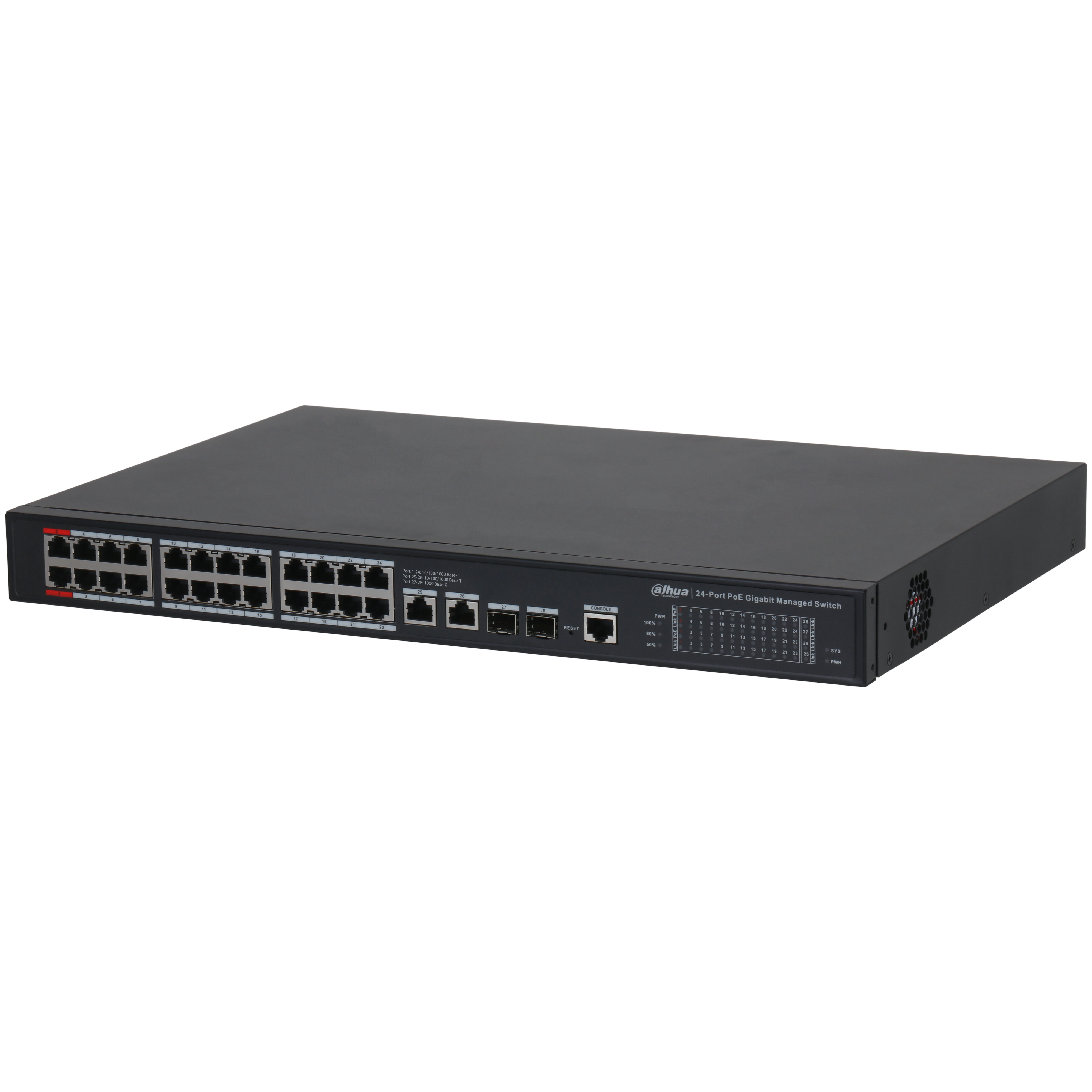 Dahua S4228-24GT-360 PoE switch