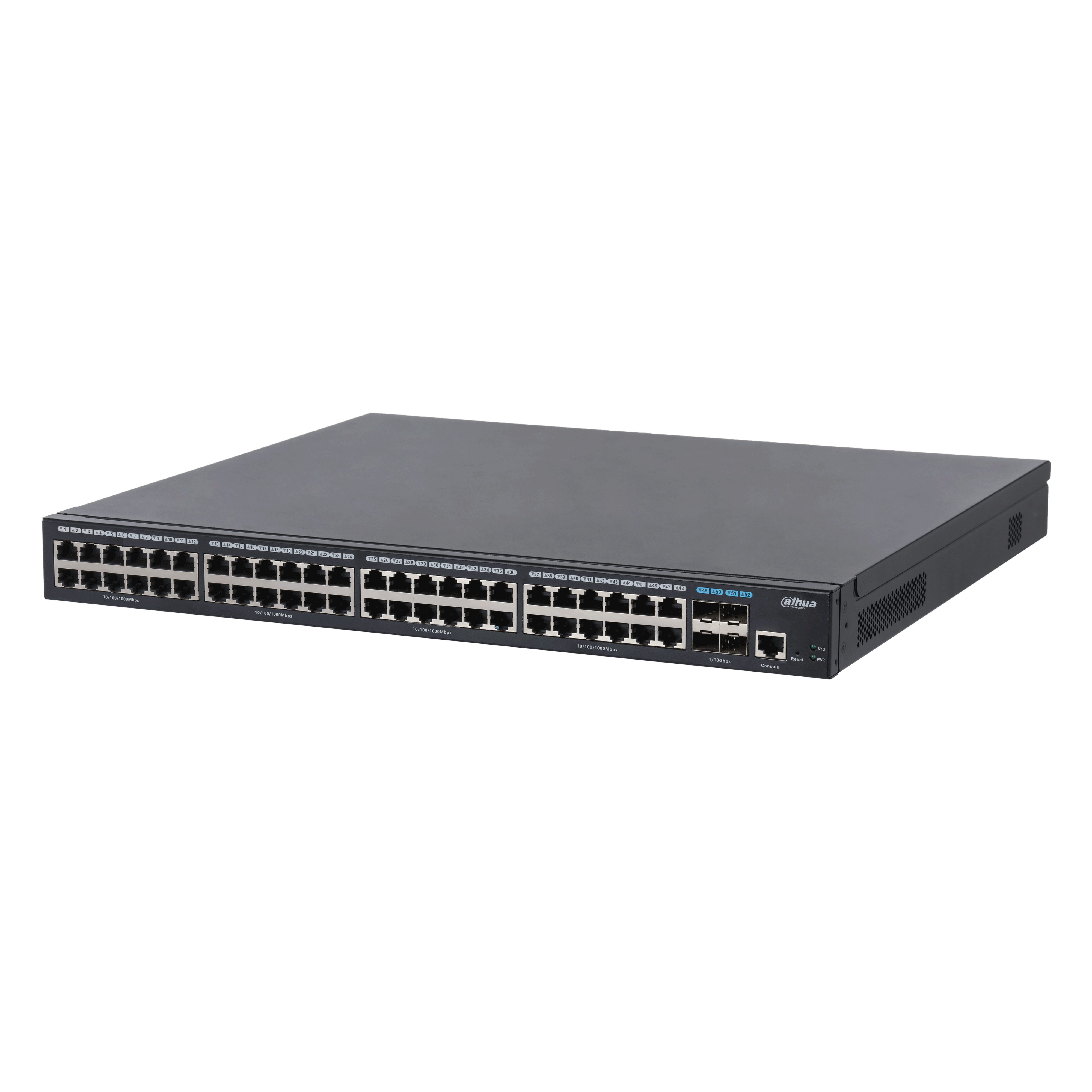 Dahua S5452-48GT4XF 52 portos Switch