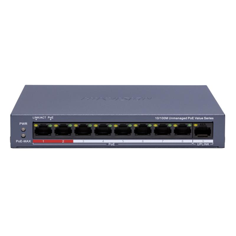 Hikvision DS-3E0109P-E/M(C) PoE switch