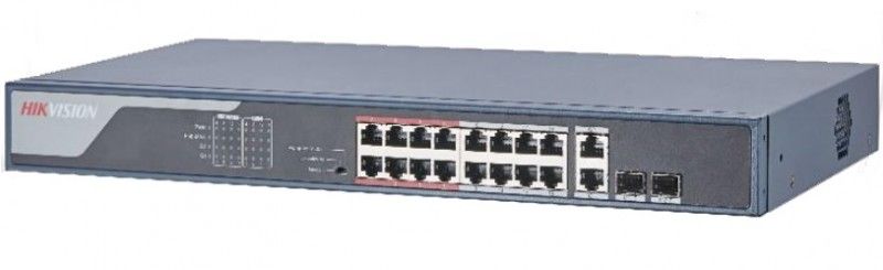 Hikvision DS-3E0318P-E(C) Long Range PoE Switch