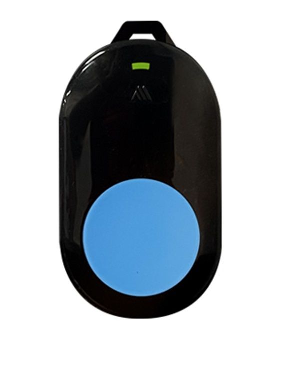 Paradox M25 REM101M, fekete ház, kék gomb Rem101 M25