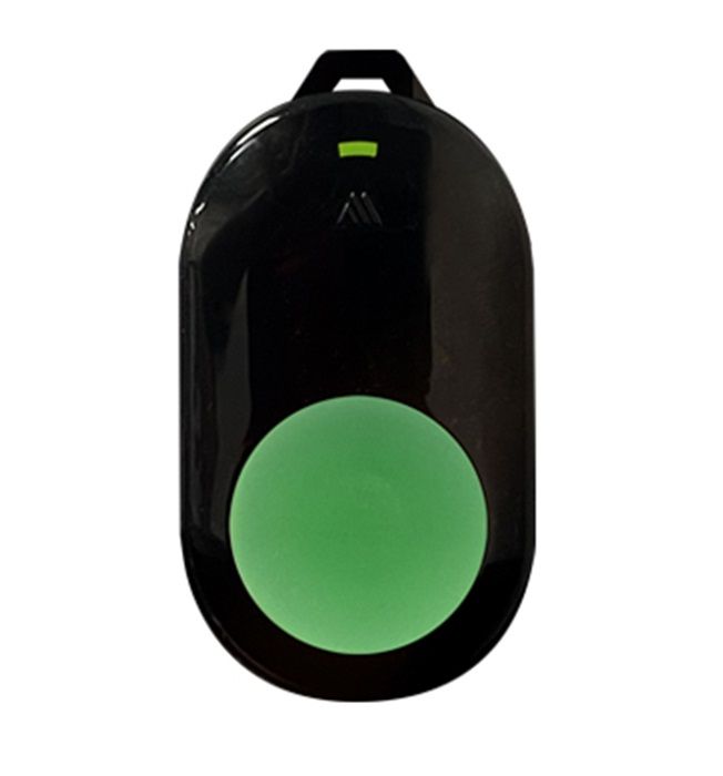 Paradox M25 REM101M, fekete ház, zöld gomb Rem101 M25