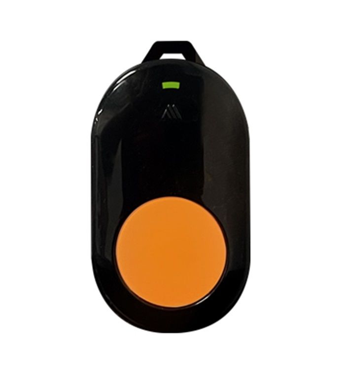 Paradox M25 REM101M, fekete ház, narancs gomb Rem101 M25