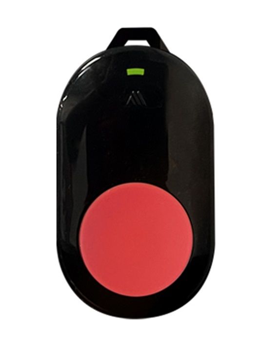 Paradox M25 REM101M, fekete ház, piros gomb Rem101 M25