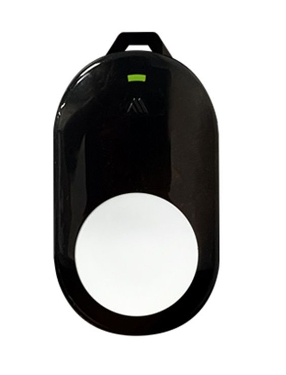 Paradox M25 REM101M, fekete ház, fehér gomb Rem101 M25