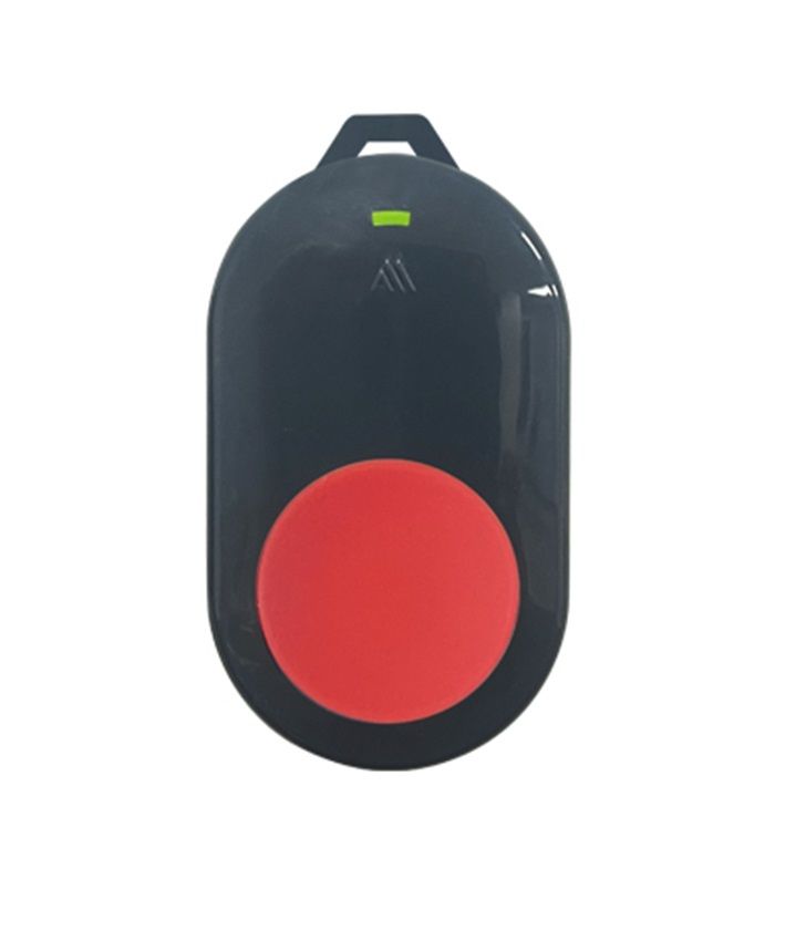 Paradox M25 REM101M, szürke ház, piros gomb Rem101 M25