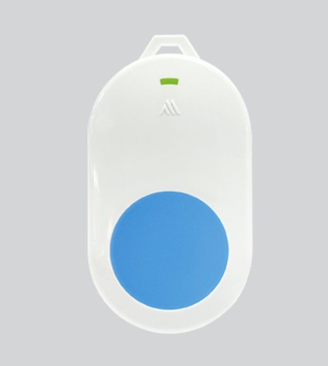 Paradox M25 REM101M, fehér ház, kék gomb Rem101 M25