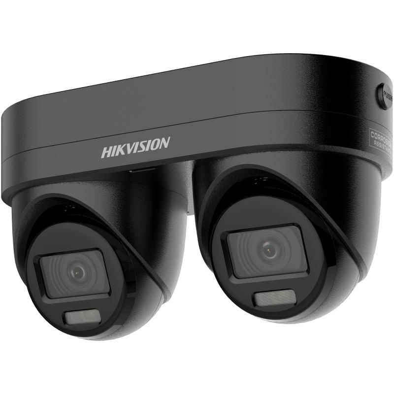 Hikvision DS-2CD2346G3D-IZ2UY/SL(2.8/4)BLACK 4 Mpx-es IP kamera