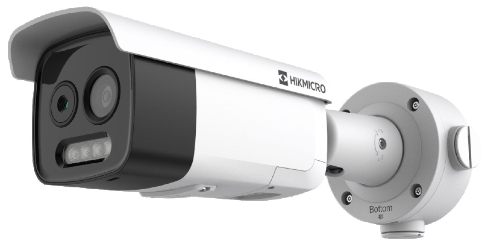 Hikvision HM-TD2628T-3/G1/T3A 4 Mpx-es IP hőkamera