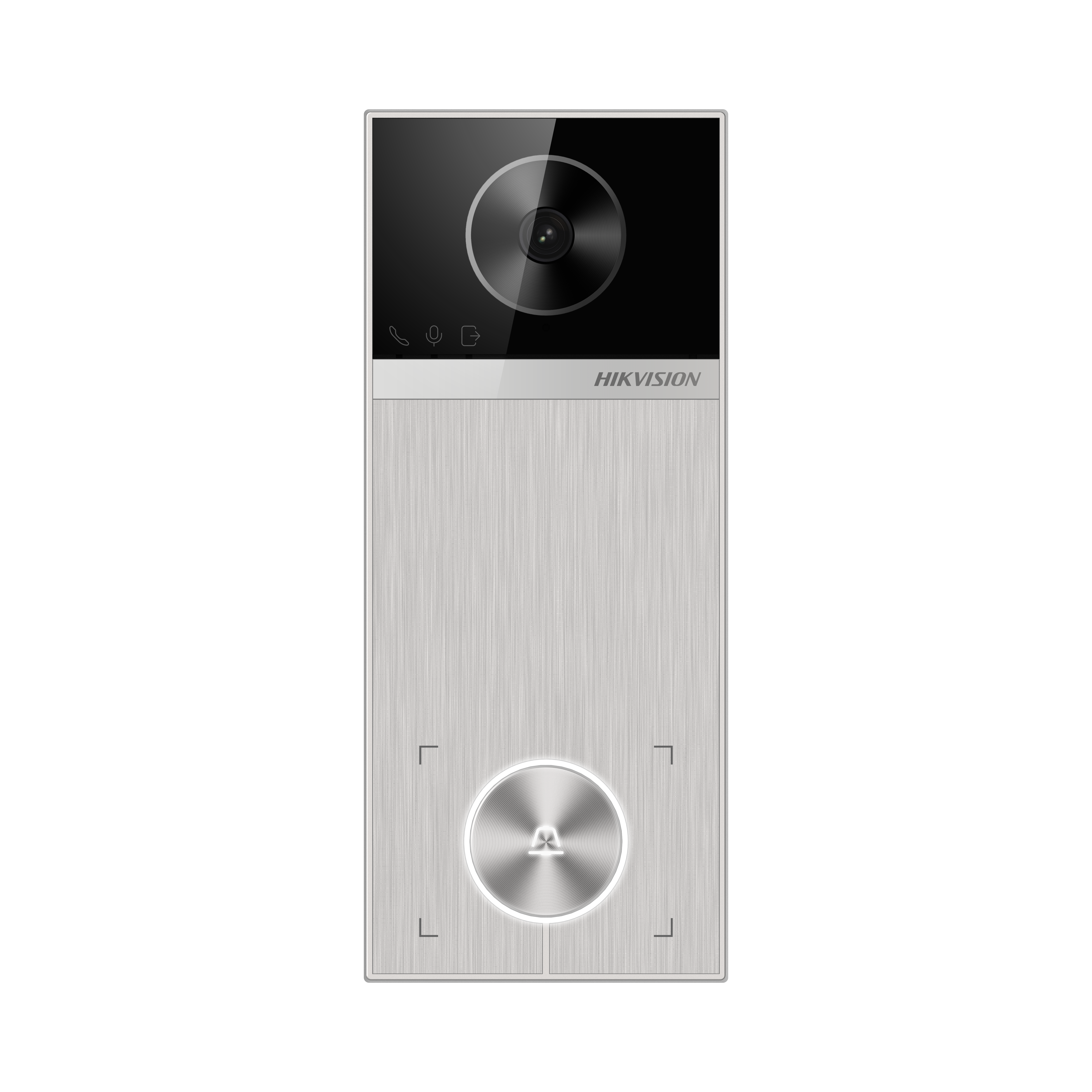 Hikvision DS-KV6114-MWBE1 Egylakásos kültéri  video IP kaputelefon
