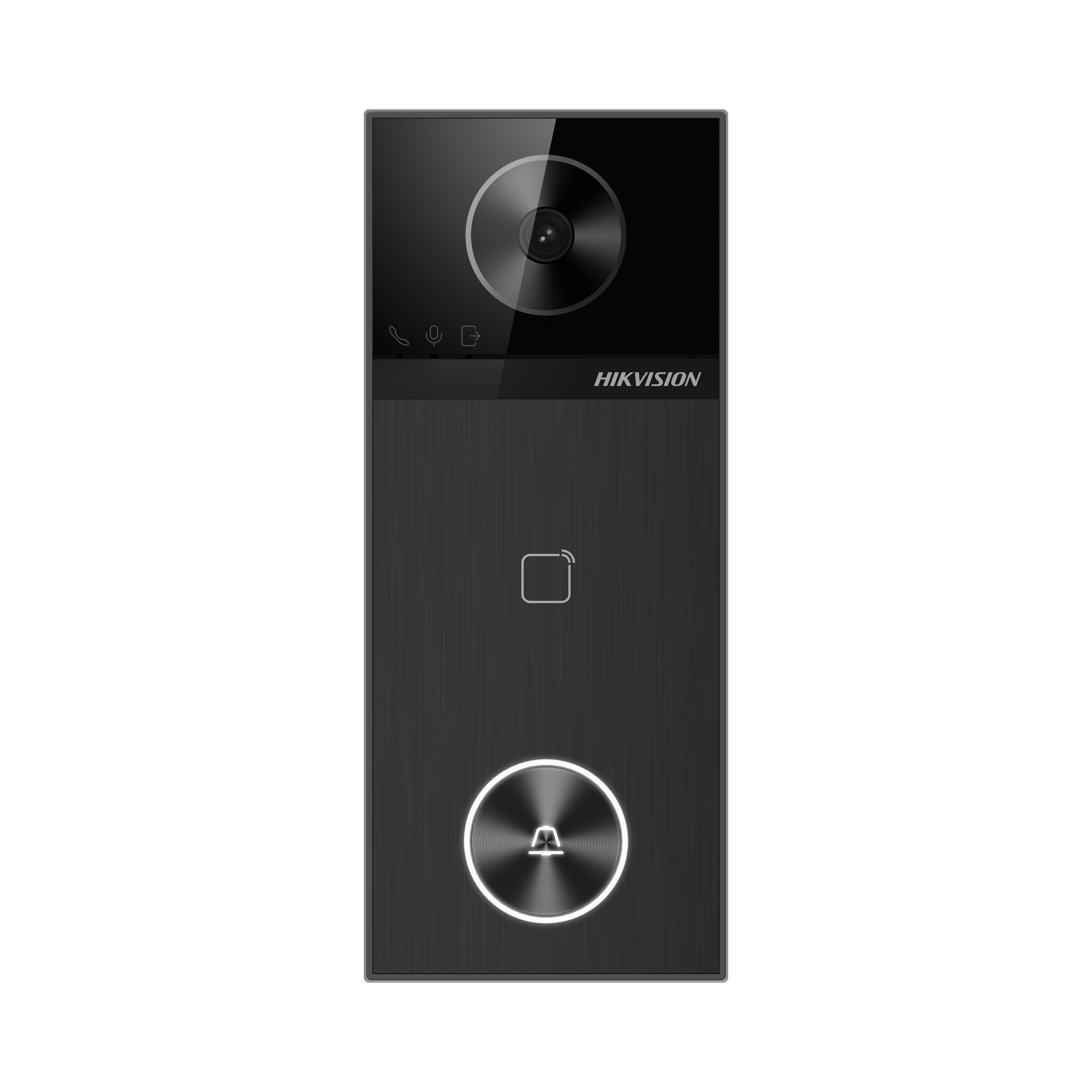 Hikvision DS-KV6114-WBE1 Egylakásos kültéri  video IP kaputelefon