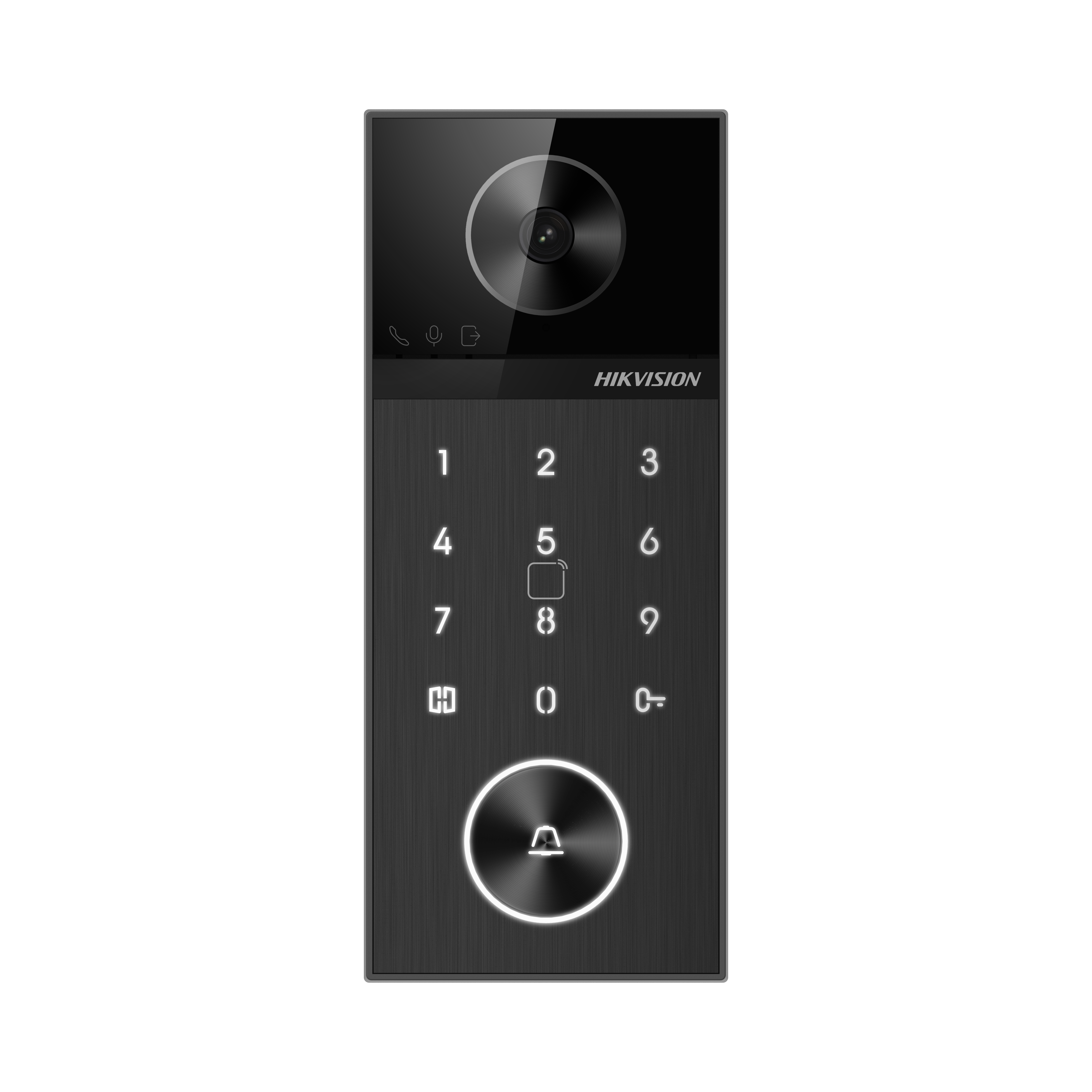 Hikvision DS-KV6124-WBE1 Egylakásos kültéri  video IP kaputelefon