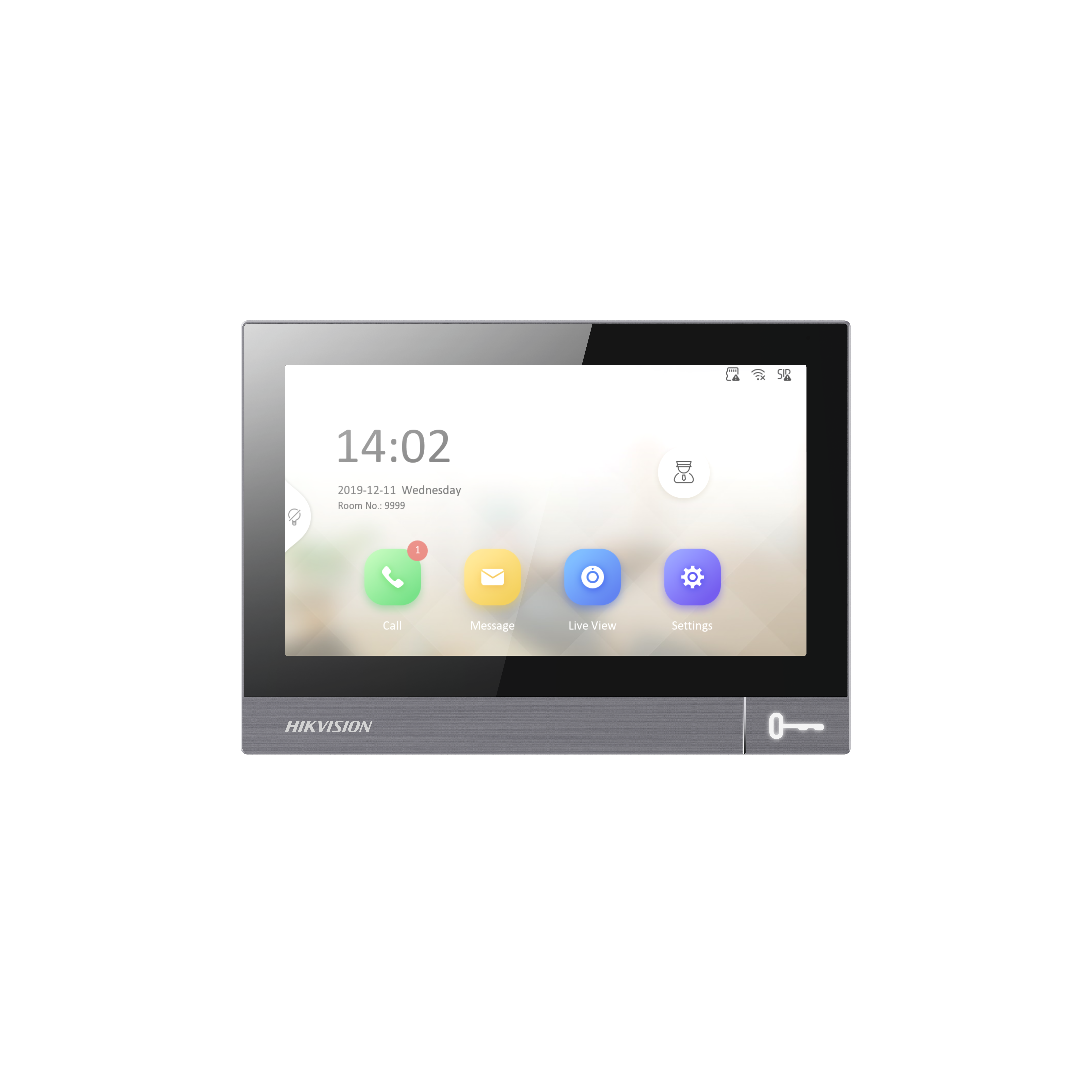 Hikvision DS-KH8381-WTE1/Flush Beltéri Video IP kaputelefon