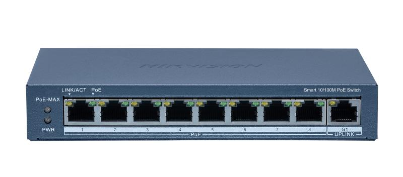 Hikvision DS-3E1309P-EI(B) smart PoE switch