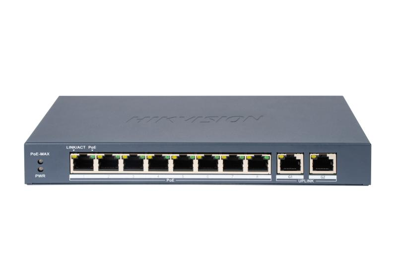 Hikvision DS-3E1310P-EI (B) smart PoE switch
