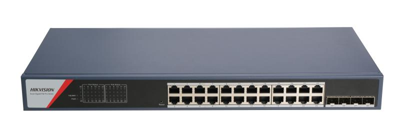 Hikvision DS-3E1528P-SI-24P4F smart PoE switch