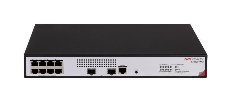 Hikvision DS-3E2510P-H PoE switch