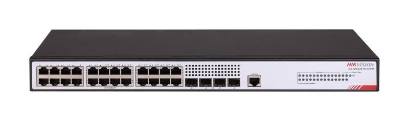 Hikvision DS-3E2528-HI-24T4F smart switch